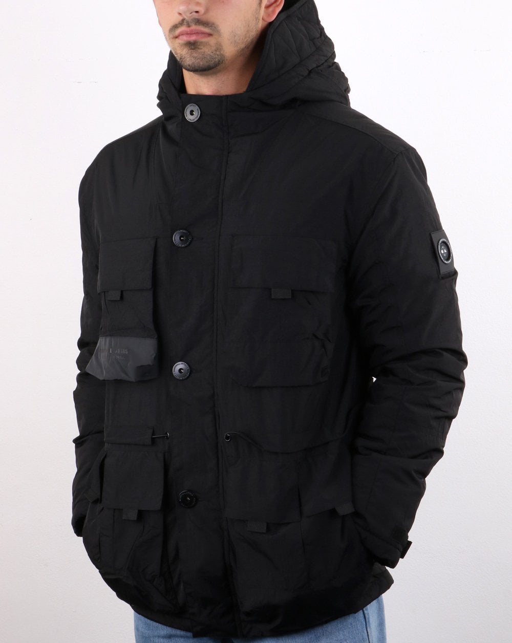 Marshall Artist Compacta Resin Feldjacke Schwarz