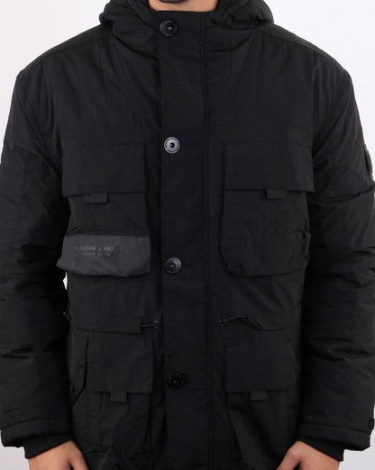Marshall Artist Compacta Resin Feldjacke Schwarz