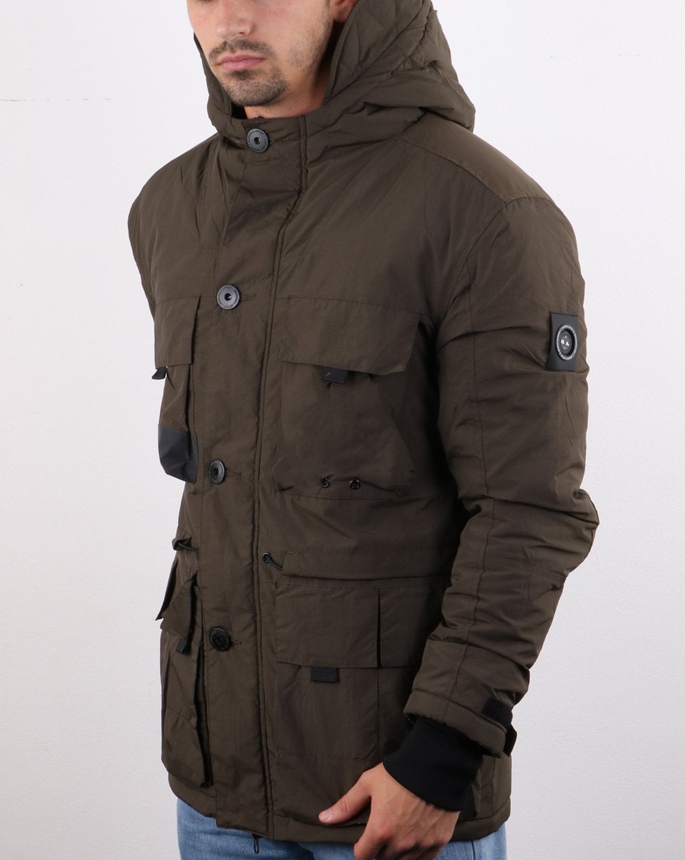 Marshall Artist Compacta Resin Feldjacke Khaki