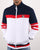 Fila Vintage Courto Track Top White/navy/red