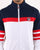 Fila Vintage Courto Track Top White/navy/red