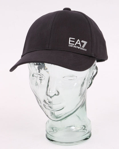 Ea7 Kappe Marineblau