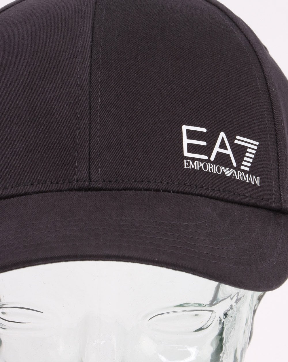 Ea7 Kappe Marineblau