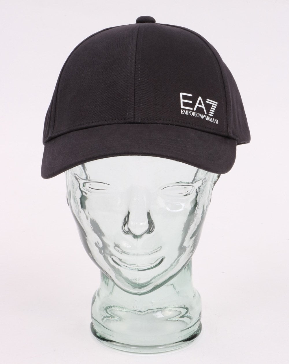 Ea7 Kappe Marineblau