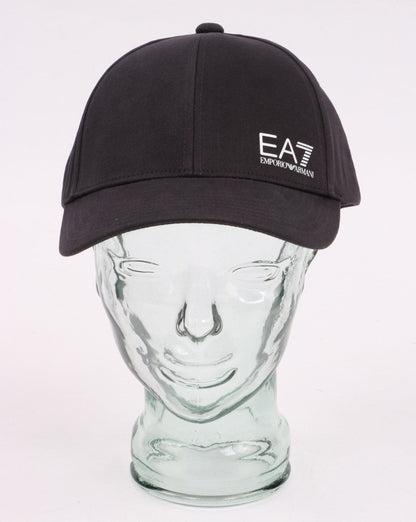 Ea7 Kappe Marineblau