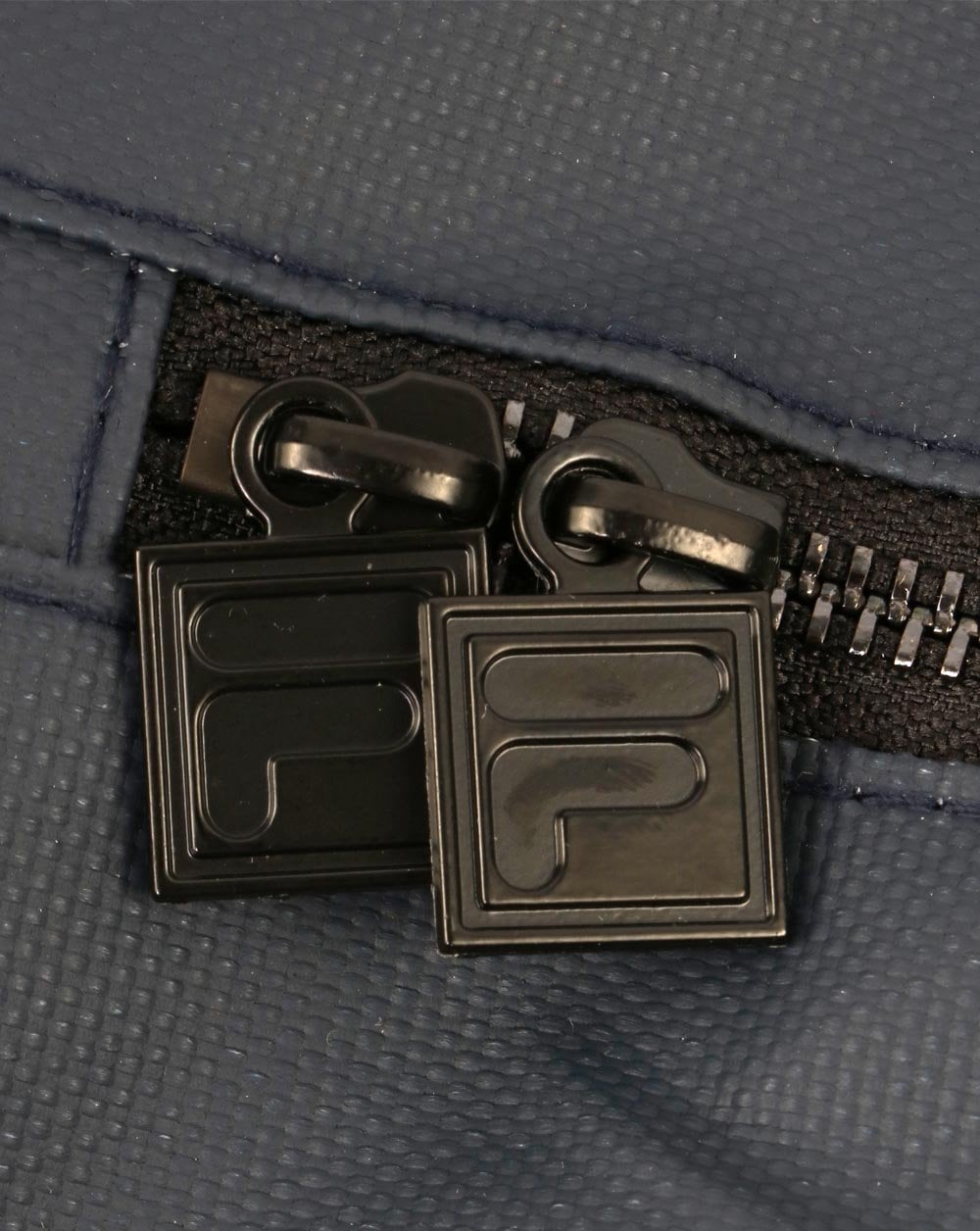 Fila Vintage Lang Reisetasche, Marineblau