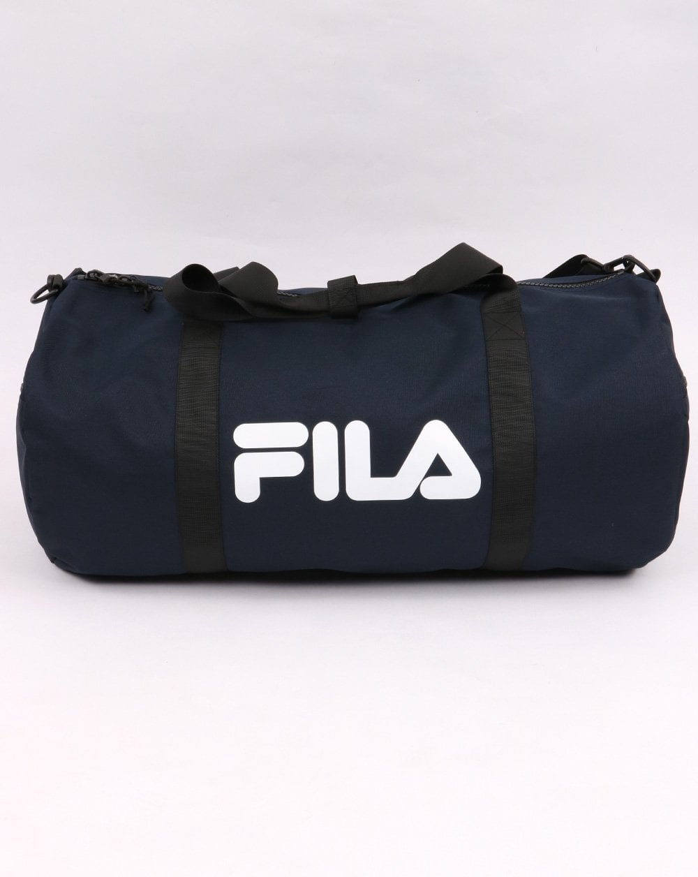 Fila Vintage Bexland Reisetasche Marineblau/Weiß