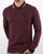 Empori Armani EA7 Polo Shirt Deep Burgundy