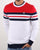 Fila Vintage Siro Jumper White/red/navy