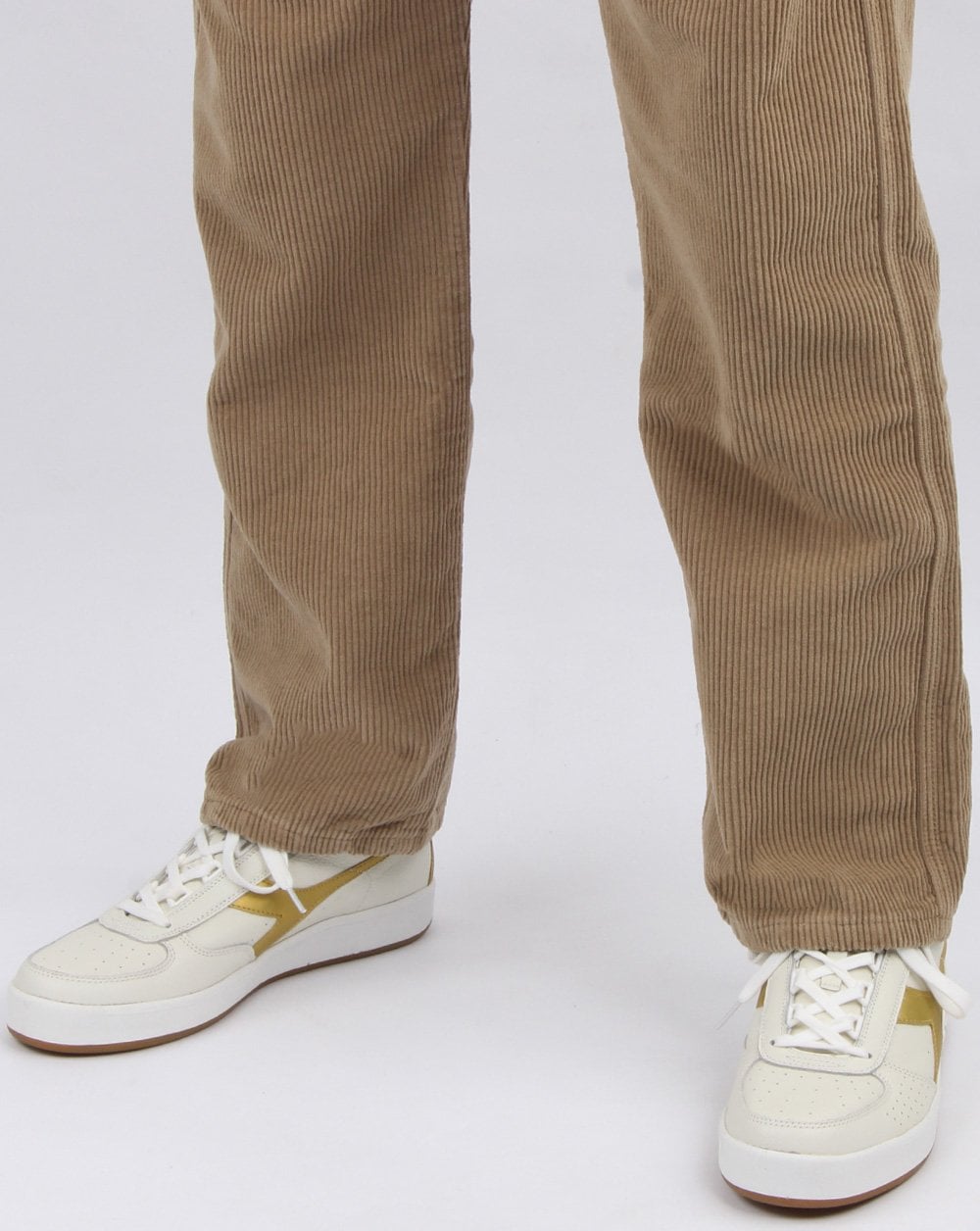 Lois Straight Leg Cord Dark Sand