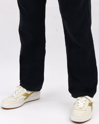 Lois Cordhose mit geradem Bein in Marineblau
