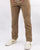 Lois Tapered Mid Cords Dark Sand