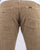 Lois Tapered Mid Cords Dark Sand