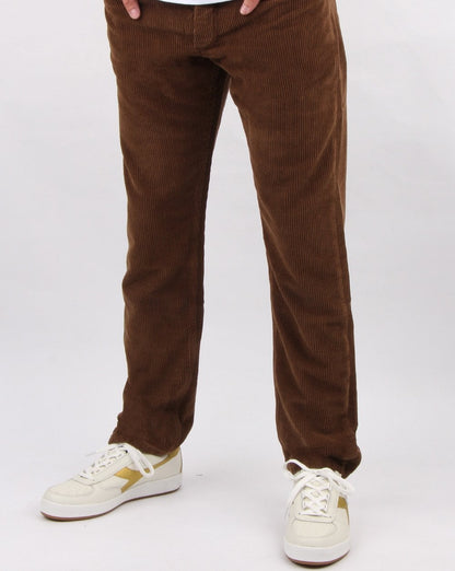 Lois Tapered Mid Cords Braun