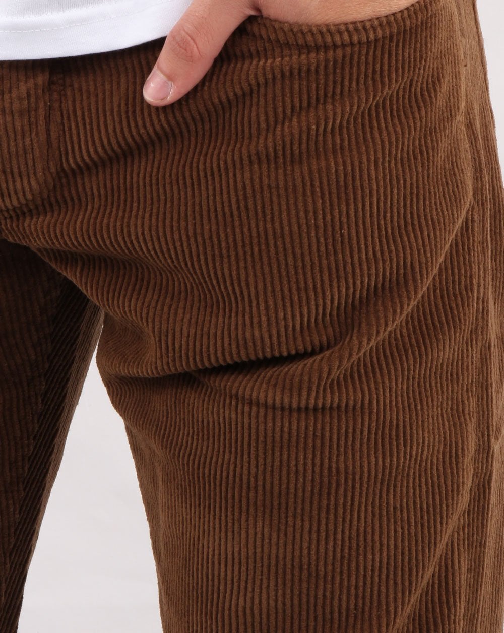 Lois Tapered Mid Cords Braun