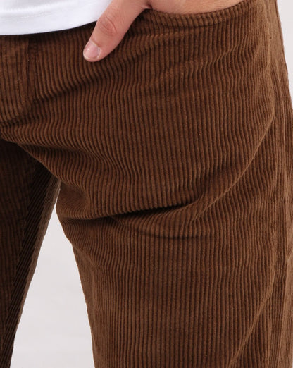 Lois Tapered Mid Cords Braun