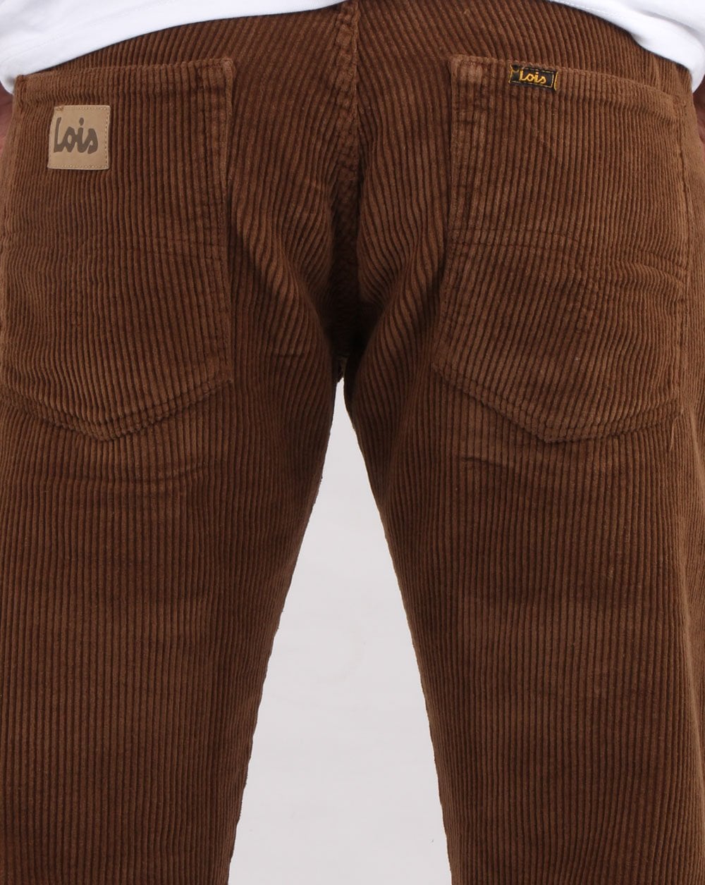 Lois Tapered Mid Cords Braun