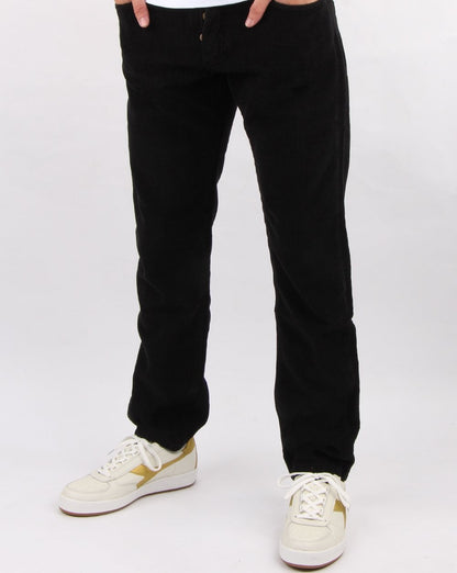 Lois Tapered Mid Cords Schwarz