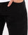 Lois Tapered Mid Cords Black
