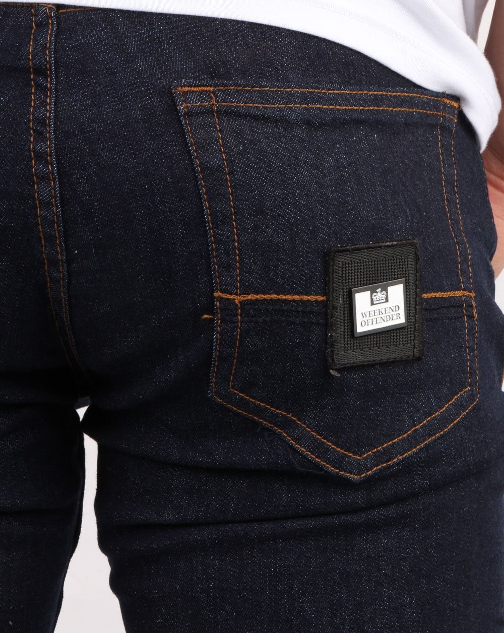 Weekend Offender Tapered Jeans Dark Rinse
