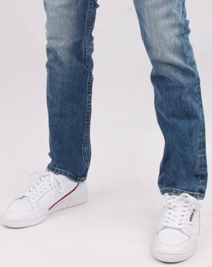 Tommy Hilfiger Ryan Straight Jeans Dallas Mittelblau