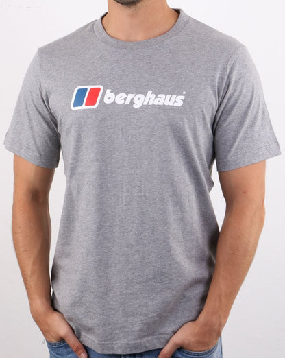 Berghaus Logo T-Shirt Graumeliert