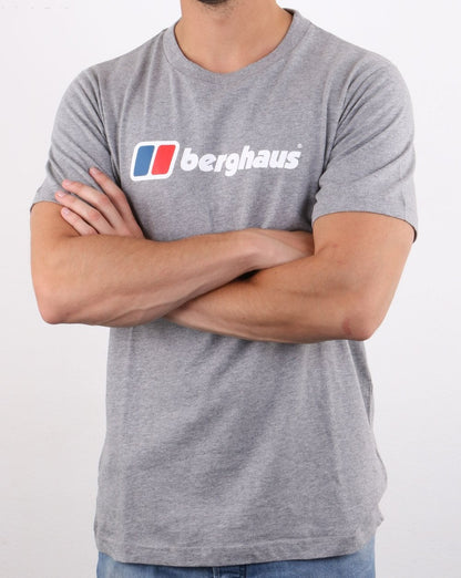 Berghaus Logo T-Shirt Graumeliert