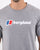 Berghaus Logo T Shirt Grey Marl