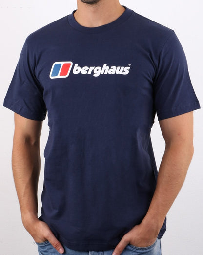 Berghaus Logo T-Shirt Marineblau