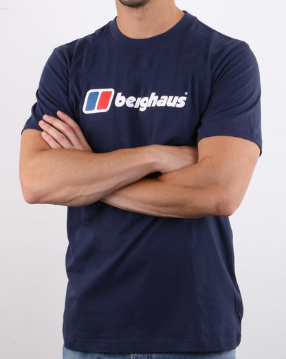Berghaus Logo T-Shirt Marineblau