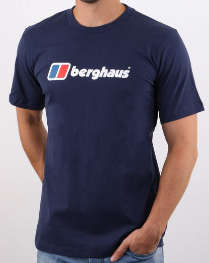 Berghaus Logo T-Shirt Marineblau