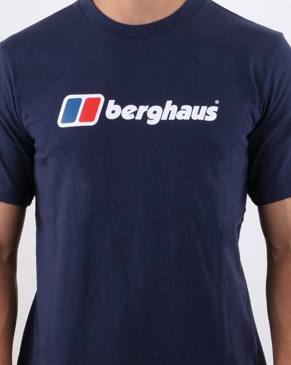 Berghaus Logo T-Shirt Marineblau