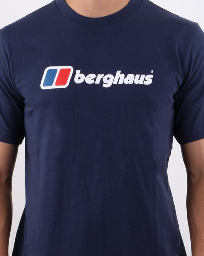 Berghaus Logo T-Shirt Marineblau