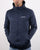 Berghaus Kamaloops Hooded Fleece Jacket Navy Marl