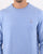 Gant Lambswool Crew Neck Jumper Lake Blue