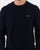 Gant Lambswool Crew Neck Jumper Navy