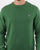 Gant Lambswool Crew Neck Jumper Green