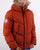 Pretty Green Bowman Padded Jacket Orange