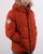 Pretty Green Bowman Padded Jacket Orange