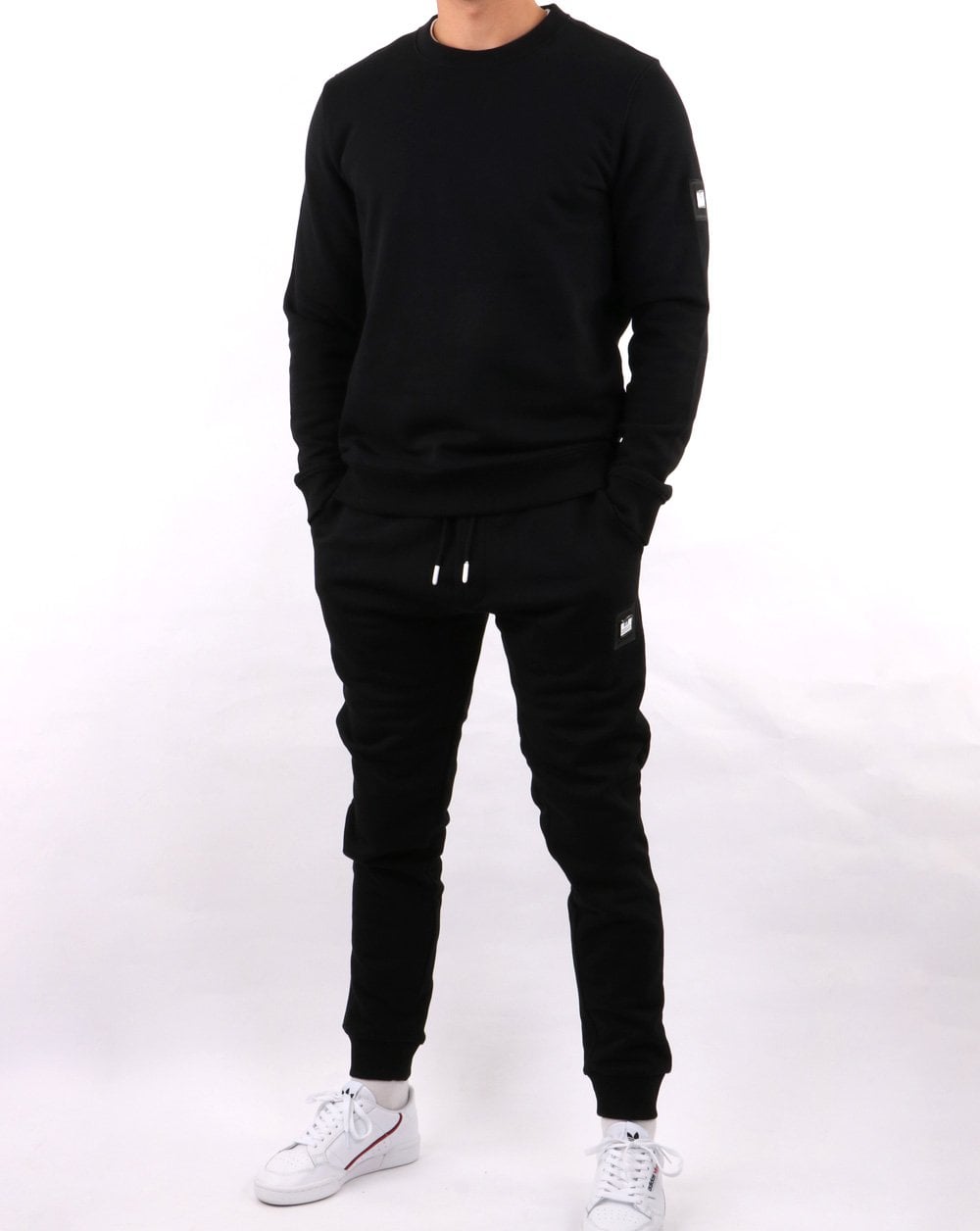 Weekend Offender Cartel Tracksuit Black