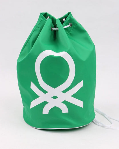 Benetton Reisetasche Grün