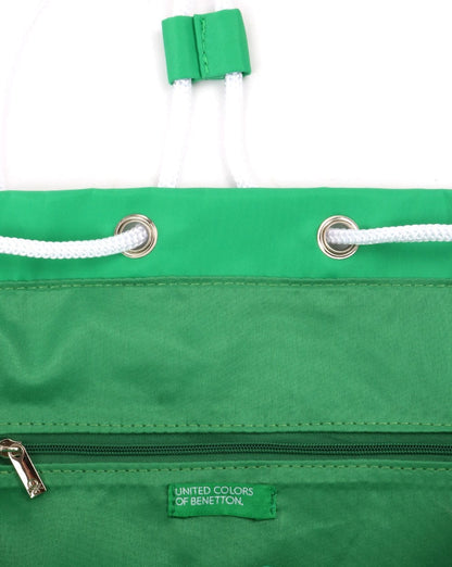 Benetton Reisetasche Grün