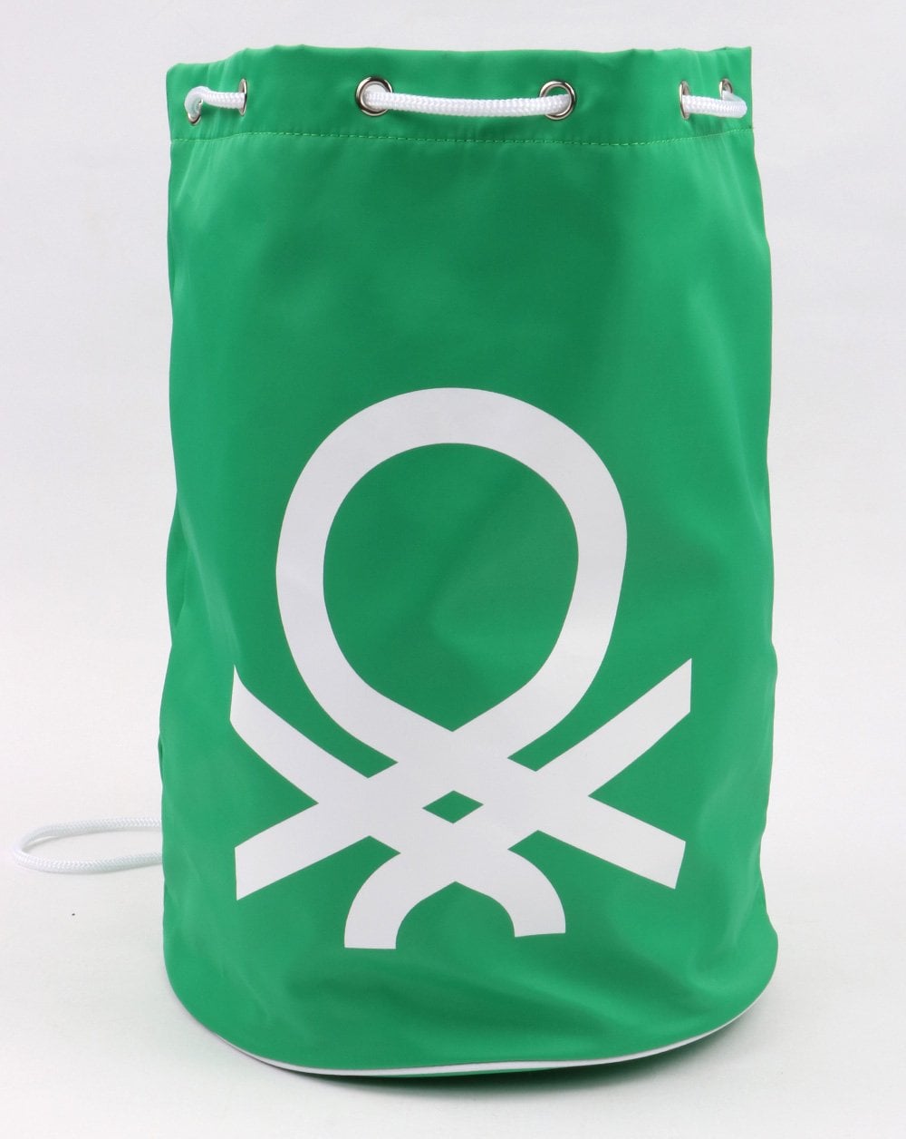 Benetton Reisetasche Grün