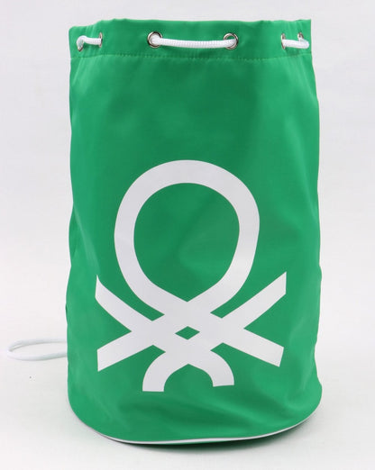 Benetton Reisetasche Grün