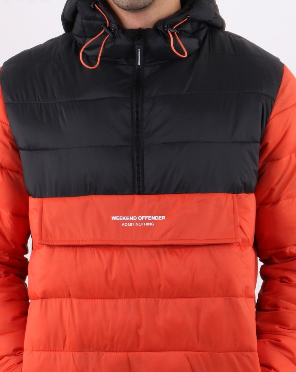 Weekend Offender Pablo Jacke Orange
