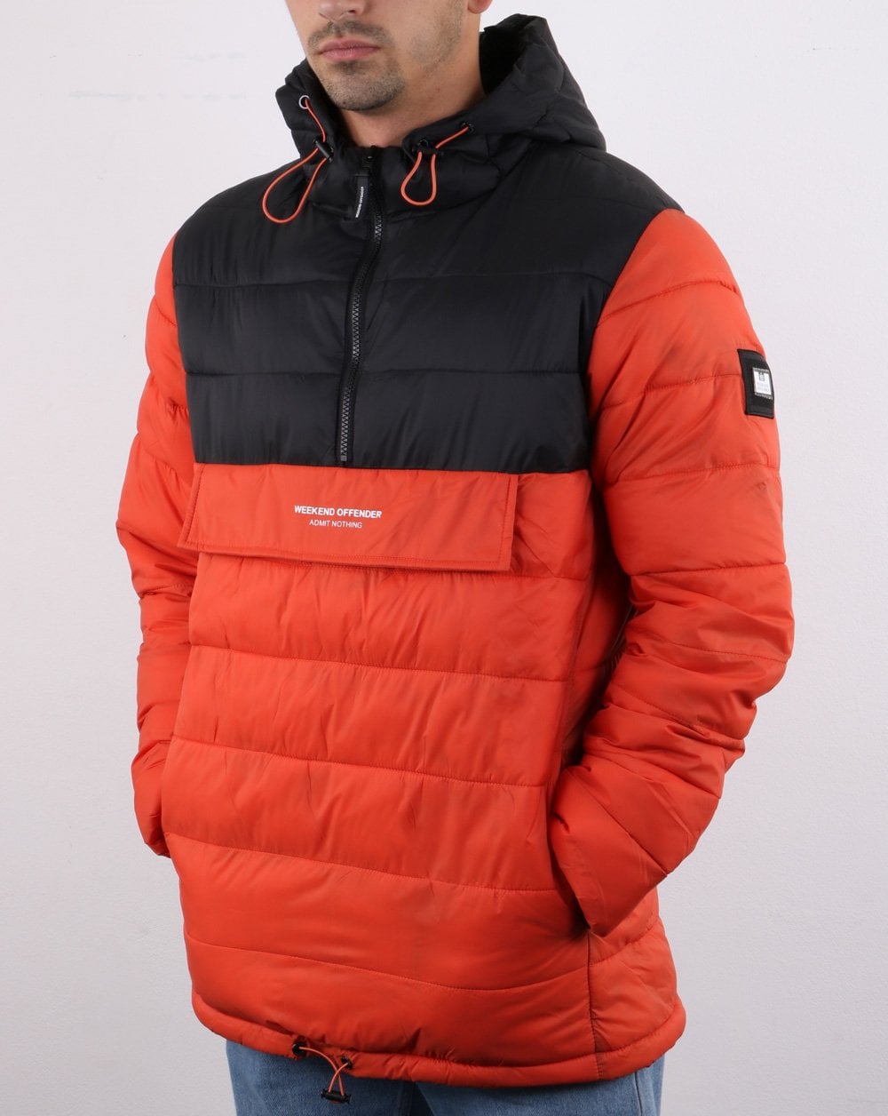 Weekend Offender Pablo Jacke Orange