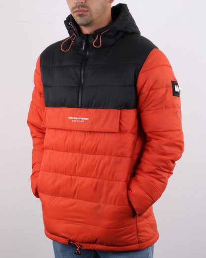 Weekend Offender Pablo Jacke Orange