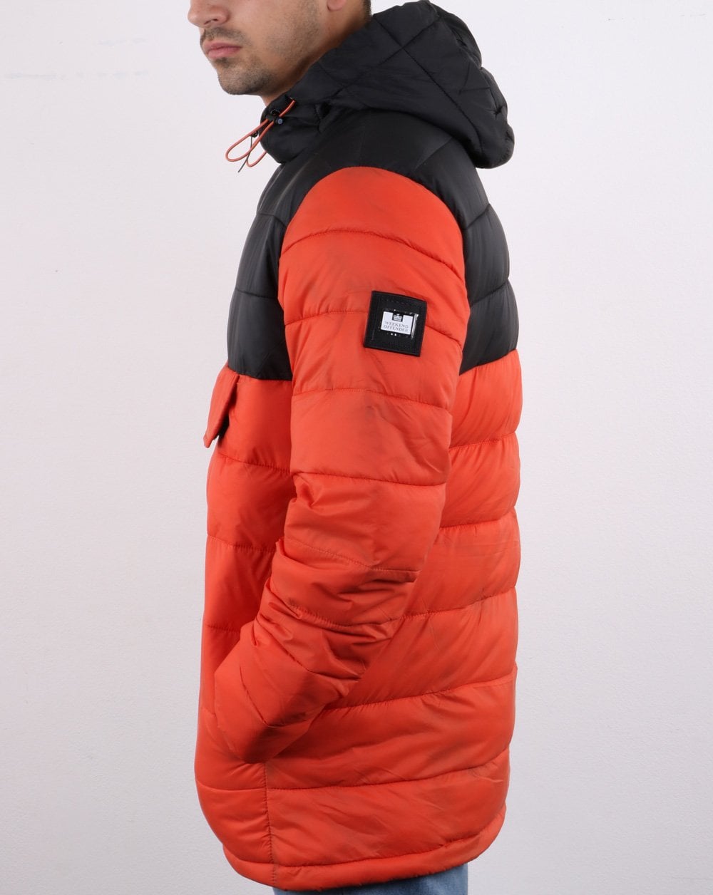 Weekend Offender Pablo Jacke Orange