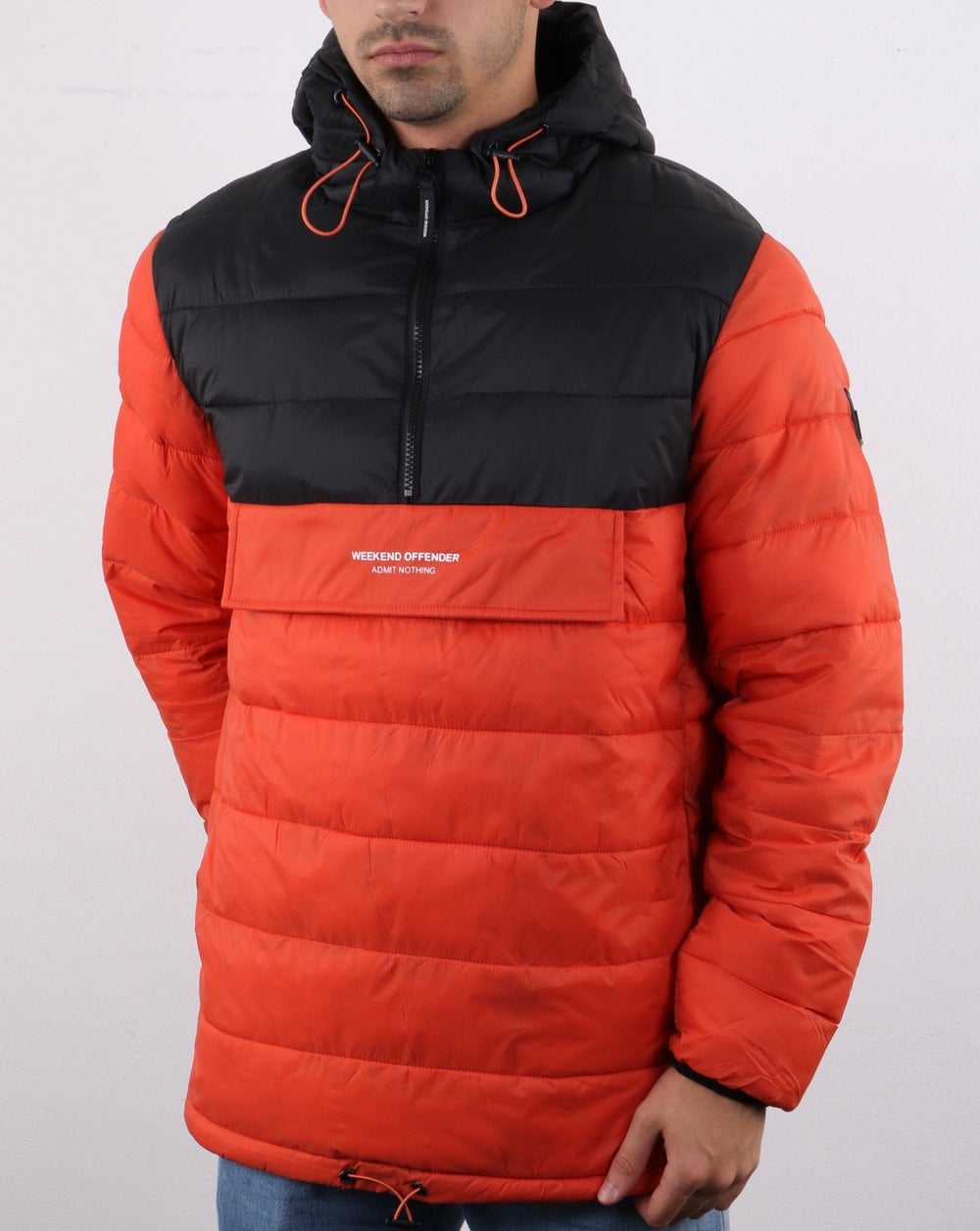 Weekend Offender Pablo Jacke Orange