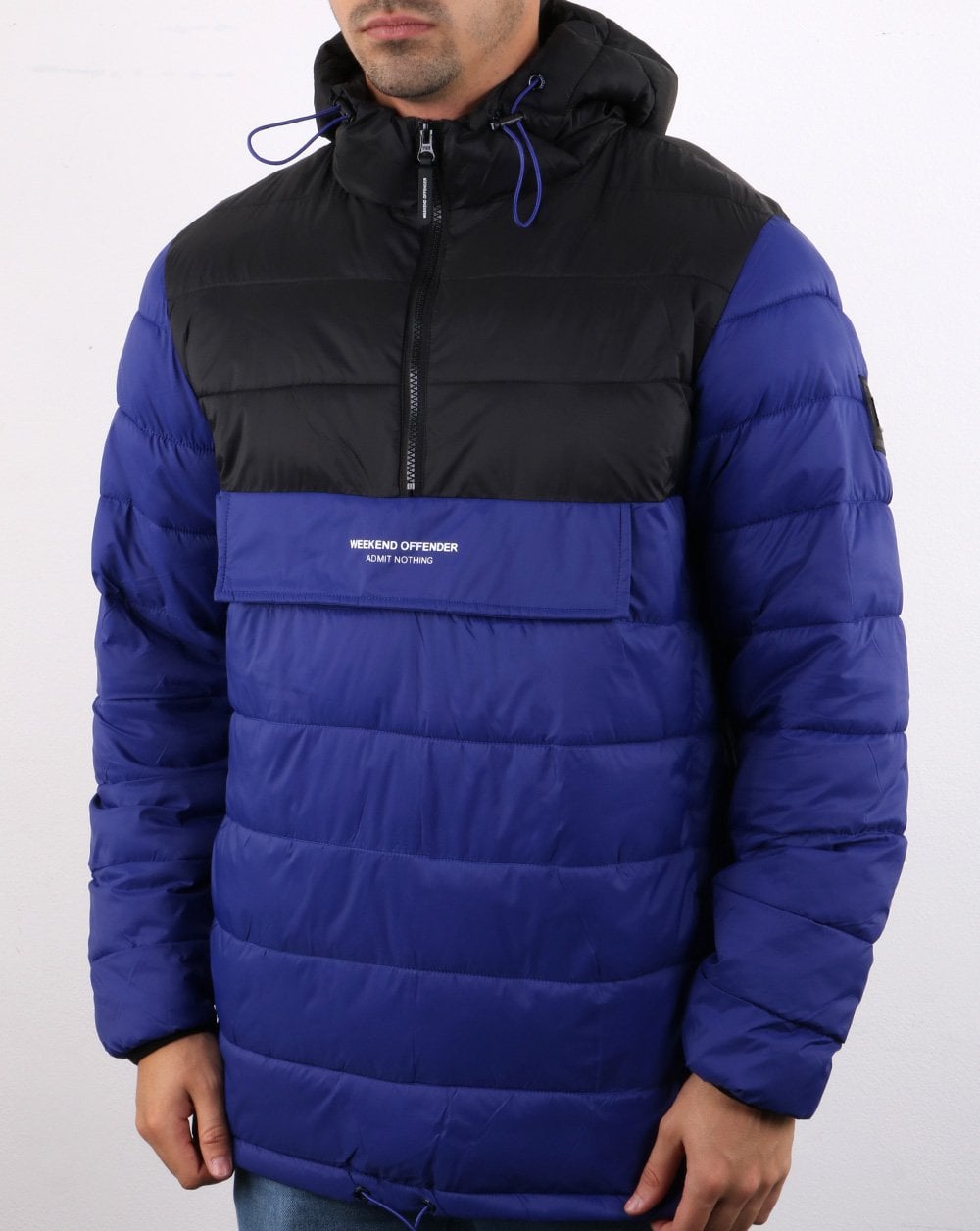 Weekend Offender Pablo Jacke Electric Blue